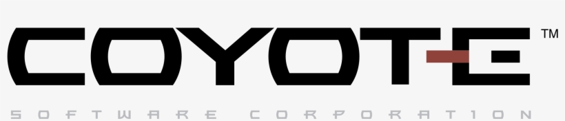 Coyote Software Logo Png Transparent - Coyote, transparent png #5050483
