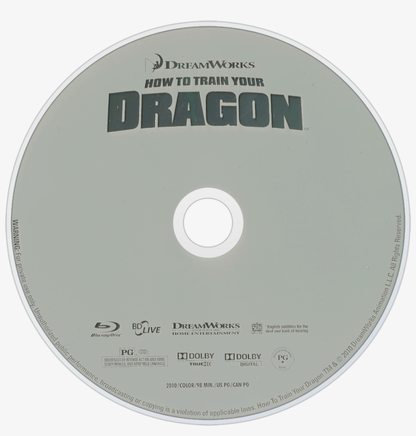 Httyd Train Your Dragon 23in Giant Toothless - Train Your Dragon Dvd Disc, transparent png #5050681
