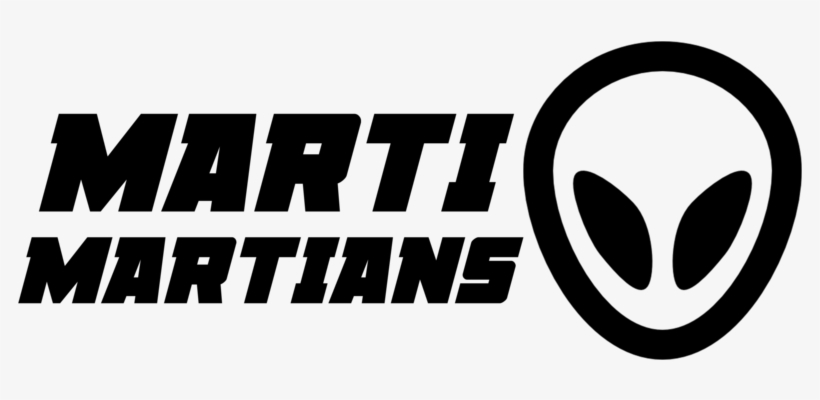 Marti Martians Logo - Portable Network Graphics, transparent png #5050688