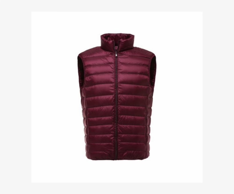 2018 New Arrival Men Sleeveless Jacket Winter Ultralight - Vest, transparent png #5051477