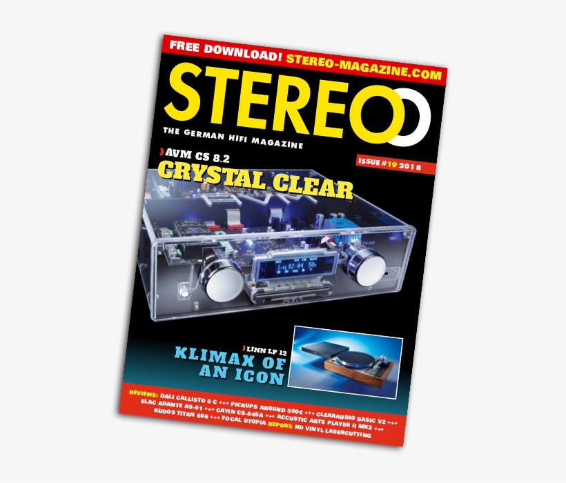 Stereo Issue - Magazine, transparent png #5051482