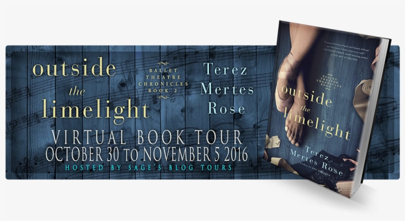 Visit Sage's Blog Tours To Enter A Giveaway For A Print - Outside The Limelight: Book 2 Of The Ballet Theatre, transparent png #5051660