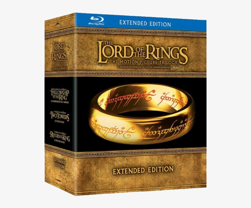 The Lord Of The Rings - Lord Of The Rings Trilogy Extended Edition, transparent png #5051765