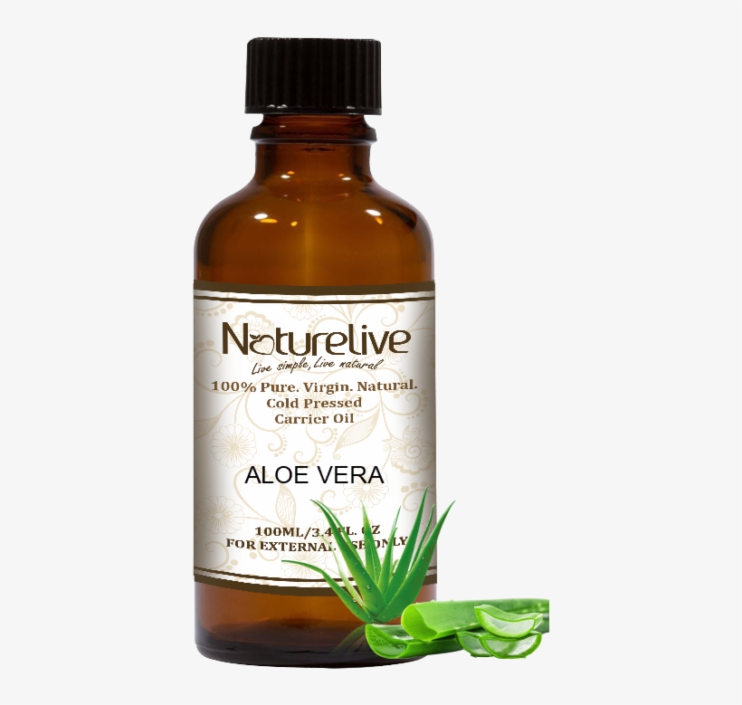 Aloe Vera Virgin Carrier Oil - Carrier Oil, transparent png #5051987