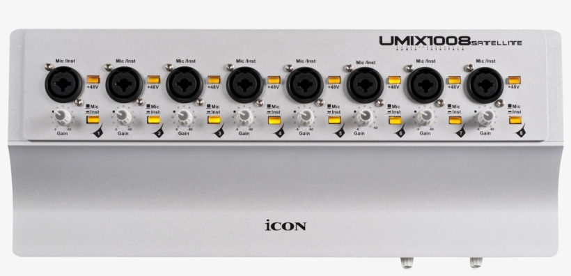Satellite1008 - Icon Umix 1008 Satellite Usb Audio Interface, transparent png #5052120