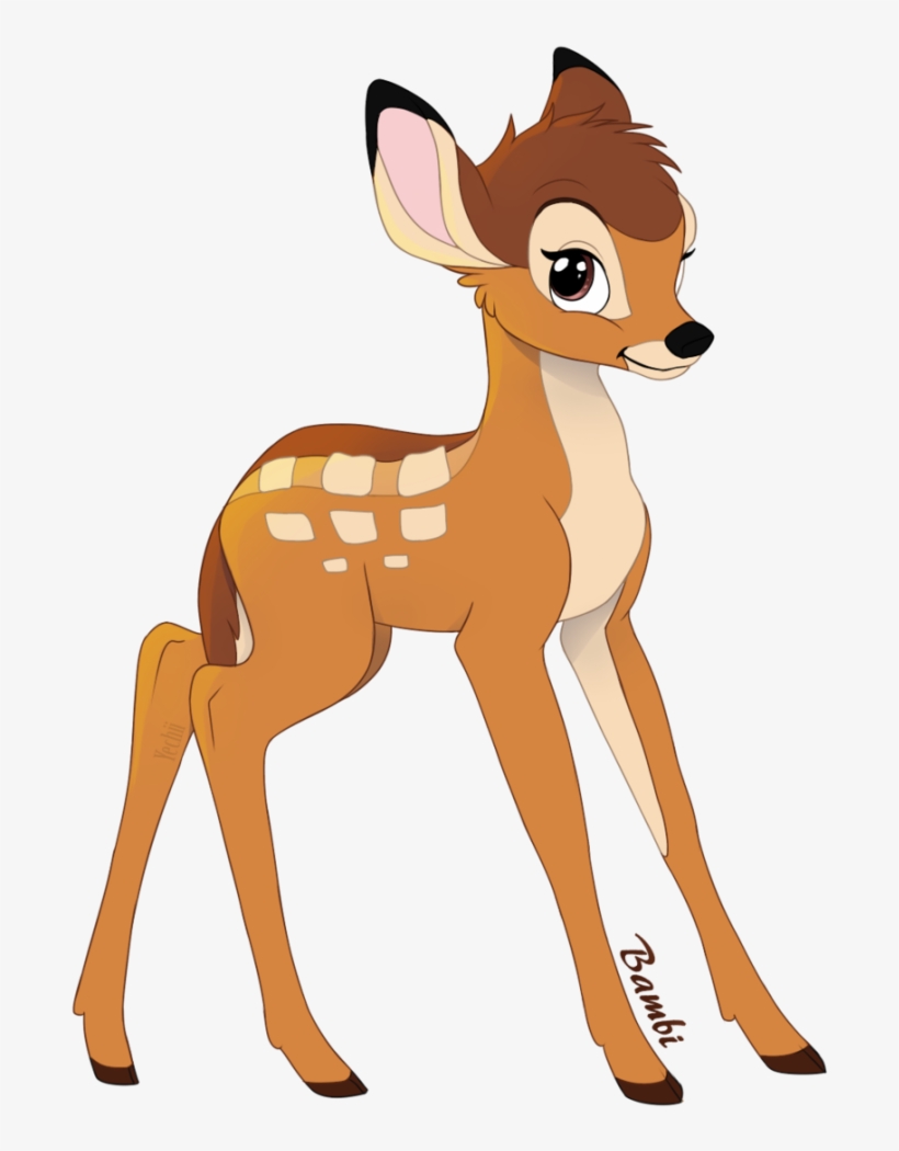 Imágenes De Bambi Con Fondo Transparente, Descarga - Bambie Png, transparent png #5052314