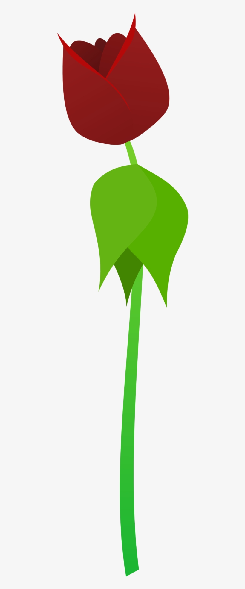 Rose By Thegoldenbox On Clipart Library - Drawing, transparent png #5052379