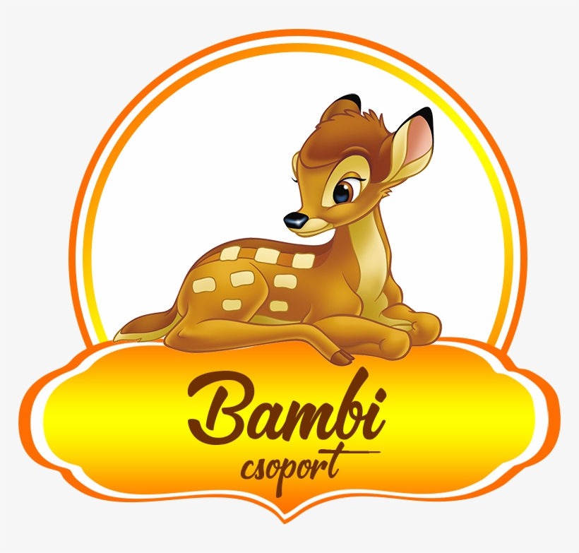 Bambi Csoport - « - Bambi Disney, transparent png #5052561