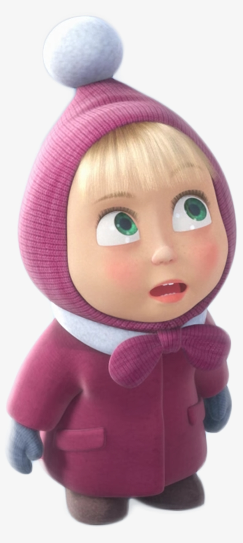 Pin By Catherine Thomas On Cartoon Png's - Masha And The Bear, transparent png #5052680
