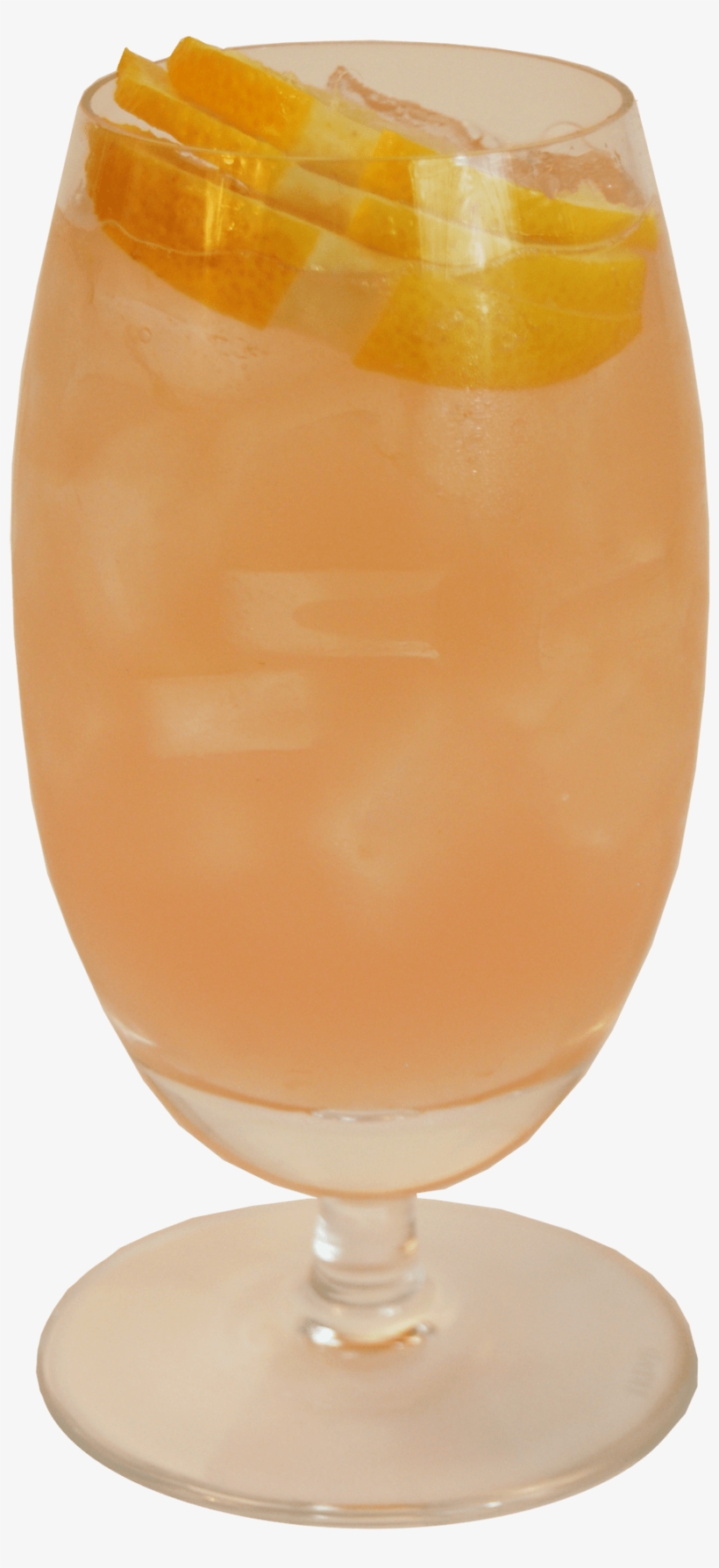 Ginger Lemonade - Wine Glass, transparent png #5053093