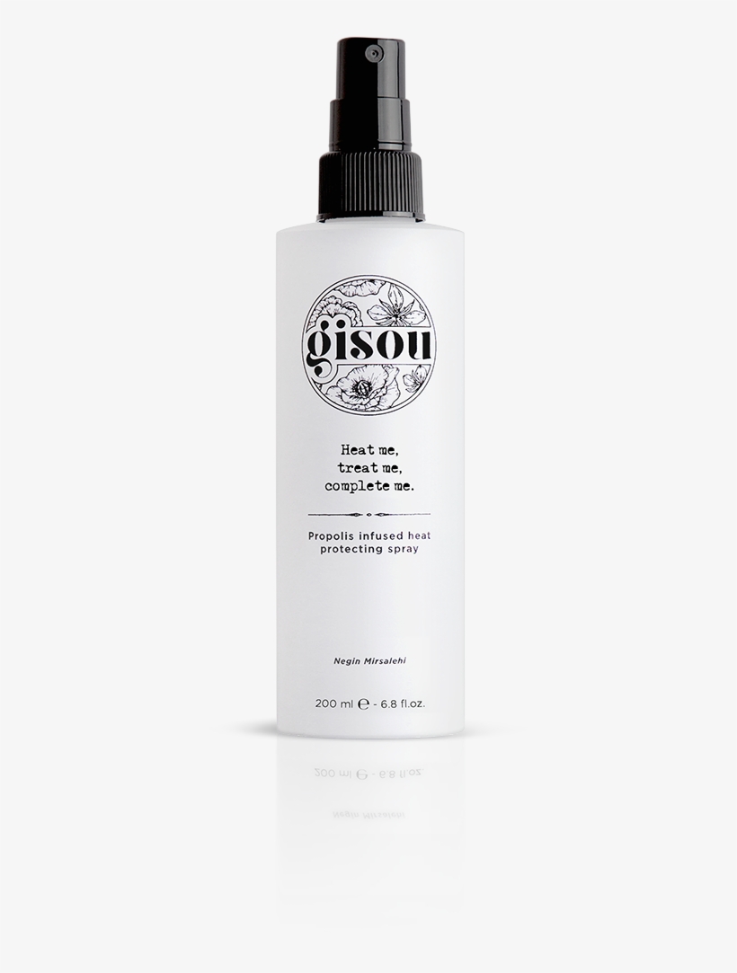 Gisou Propolis-infused Heat Protecting Spray - Assorted, transparent png #5053193