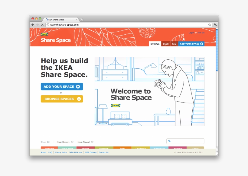Share Space // Ikea - Diagram, transparent png #5053248