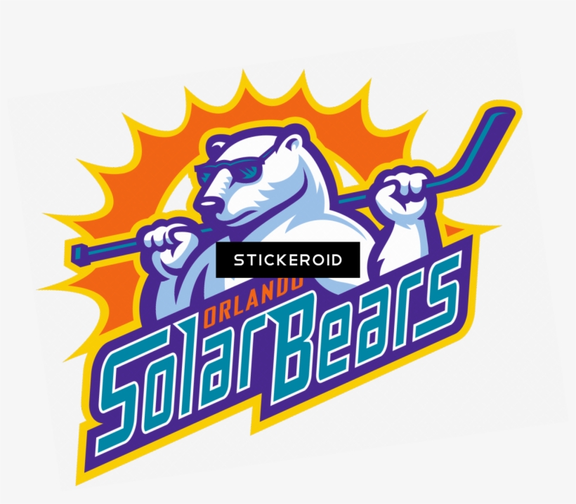 Orlando Solar Bears Logo, transparent png #5053252