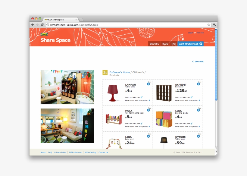 Share Space // Ikea - Share Space Ikea, transparent png #5053738