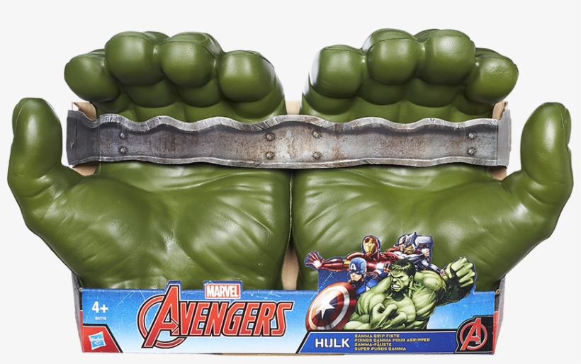 Avn Hulk Gamma Grip Fists, , Large - Avn Hulk Gamma Grip Fists, transparent png #5053796