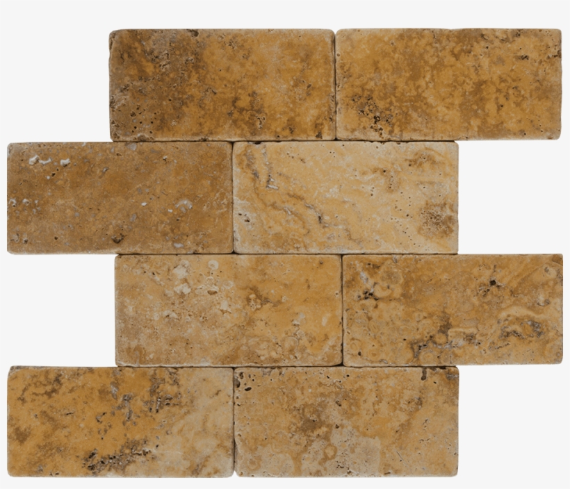 ™ Golden Castle Tumbled Goct0306tu - Keystone Tile Inc, transparent png #5054018