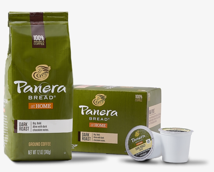 Dark Roast Coffee - Panera Bread Coffee Light Roast Keurig K Cup, transparent png #5054209