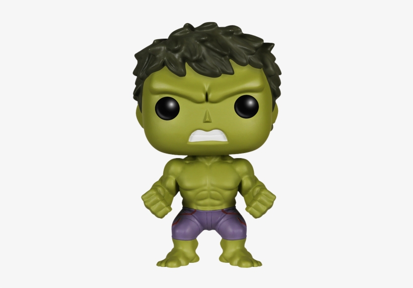 Age Of Ultron - Funko Pop Marvel Hulk, transparent png #5054331