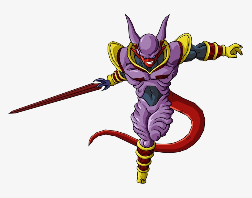 The Return Of The Tuffle King - Dragon Ball Baby Janemba, transparent png #5054380