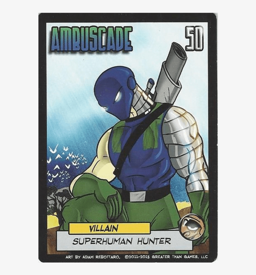 Sentinels Of The Multiverse - Sentinels Of The Multiverse: Ambuscade, As Shown, transparent png #5054478