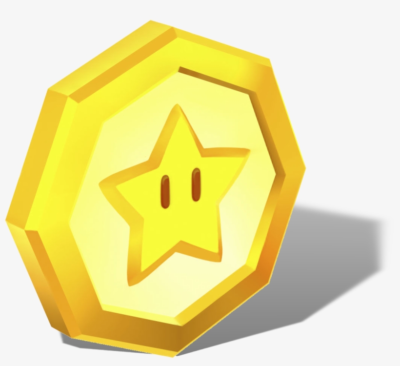 2011 If You Want To Beat Super Mario 3d Land 100%, - Super Mario 3d Land Star, transparent png #5054671