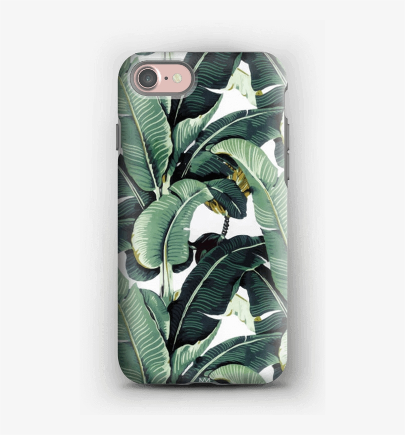 Banana Leaf Case Iphone 7 Tough - Jungle Iphone, transparent png #5054735