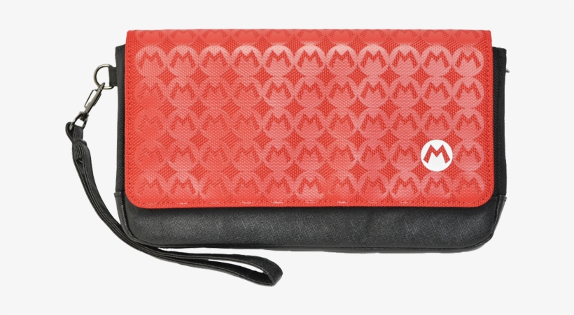 Hori - Switch - Travel Pouch - Super Mario - Nintendo Ds Lite Mario, transparent png #5054855