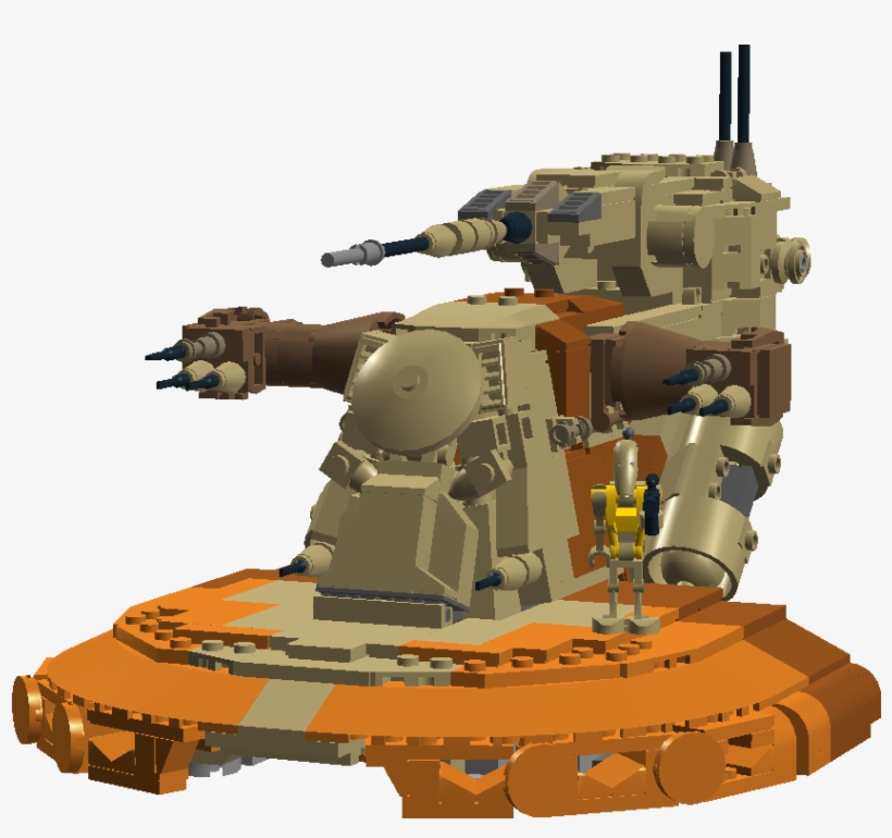 Http - //www - Brickshelf - - Lego Star Wars Aat Moc, transparent png #5054930