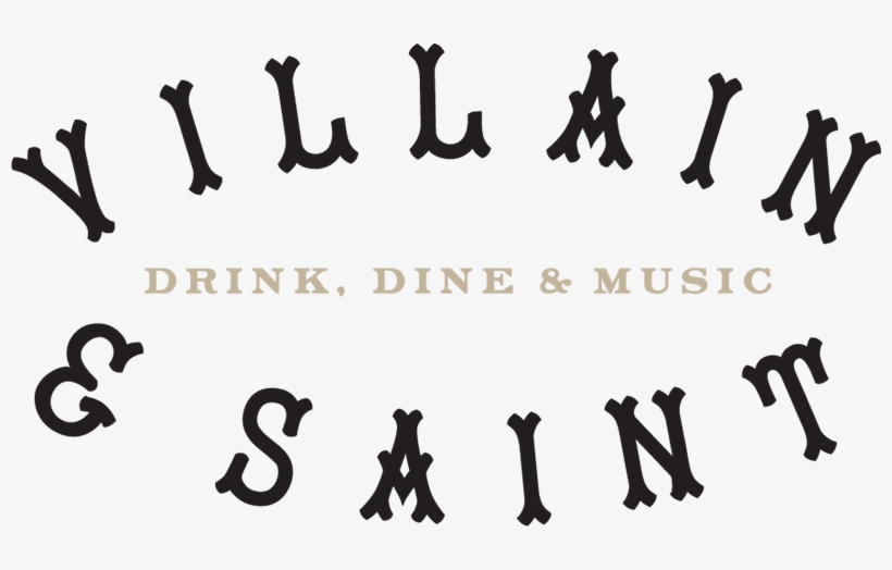 Villain & Saint - Calligraphy, transparent png #5054936