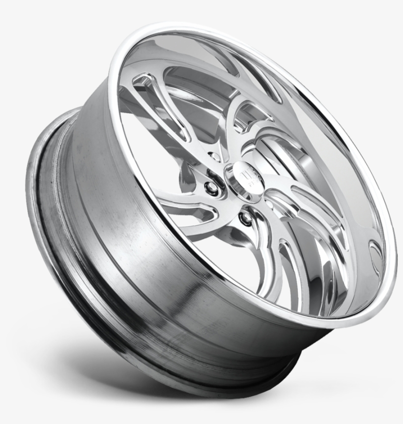 5 Lug Brushed Polished - Us Mags Hustler U116, transparent png #5055012