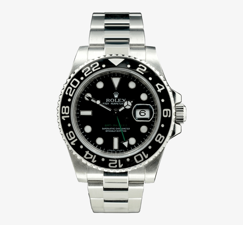 black bezel gmt