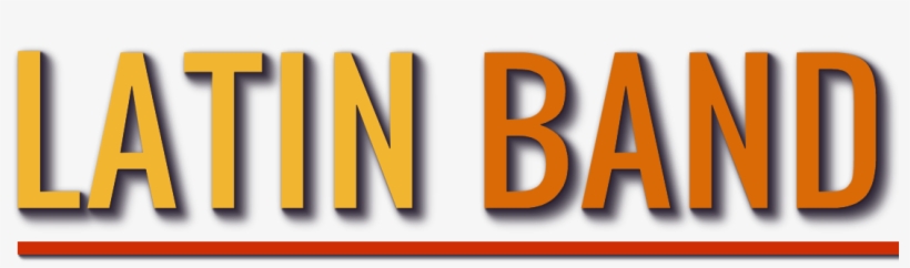 Latin Band Text - Latin Music Band Logo, transparent png #5055231