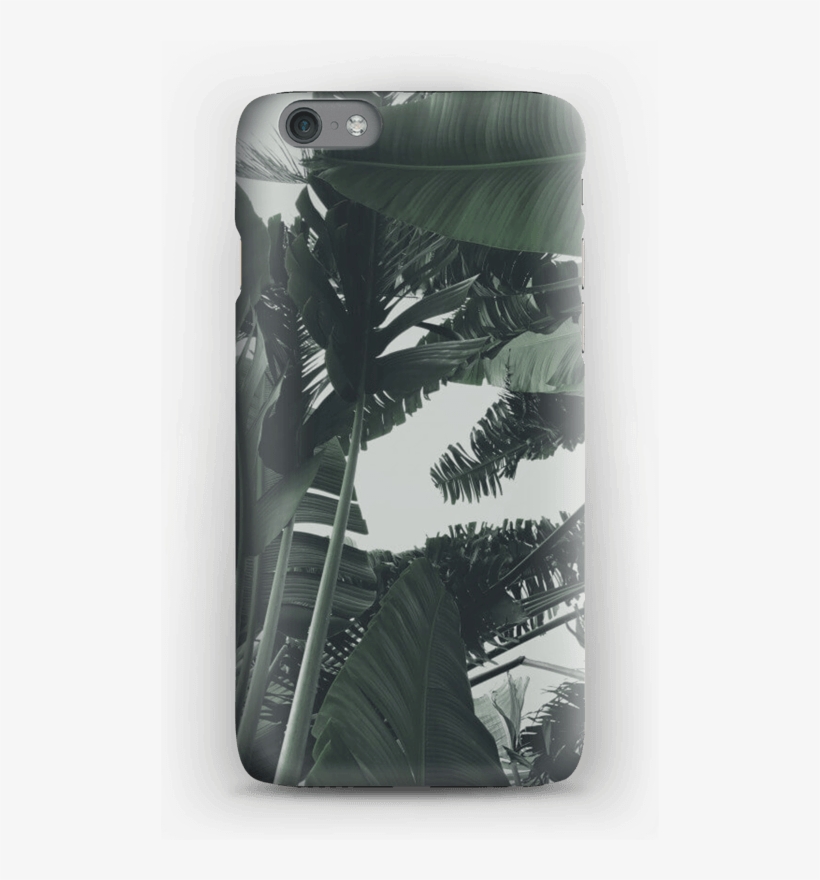 Tropic Leaves Case Iphone 6s - Iphone 6s, transparent png #5055278