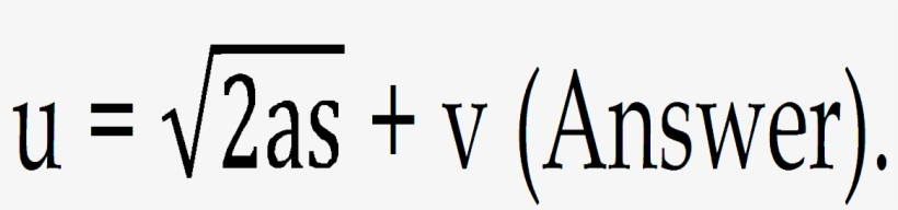 Take Square Root Of Both Sides - Calligraphy, transparent png #5055341