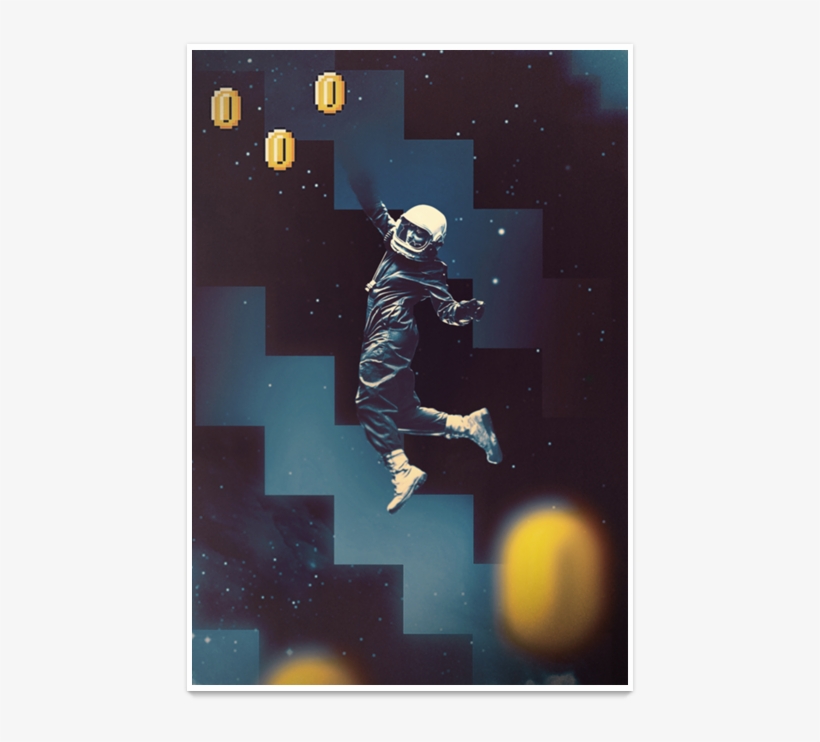 Poster Into A Black Hole De Gustavo Gonçalvesna - Poster, transparent png #5055382