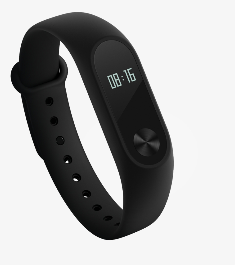 Xiaomi Mi Band 2 (black), transparent png #5055440