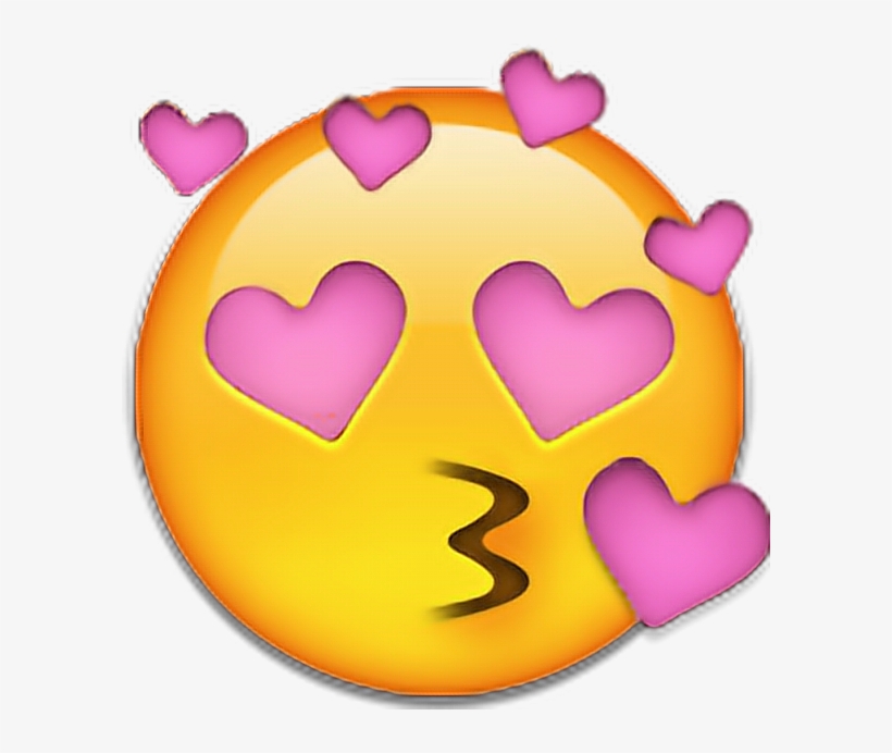Heart Pink Edit Love Sticker - Эмодзи Сердце Смайлик, transparent png #5055446
