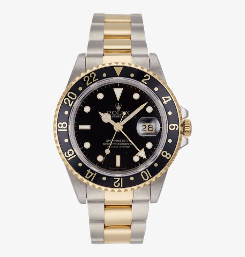 Rolex Gmt Master Gold Jubilee, transparent png #5055576