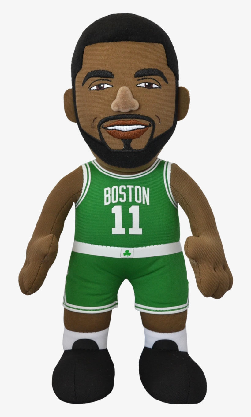 Kyrie Irving 10" Plush Figure - Peluche Kyrie Irving, transparent png #5056181