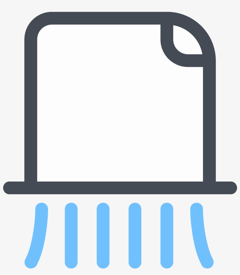 Shredder Icon, transparent png #5056967