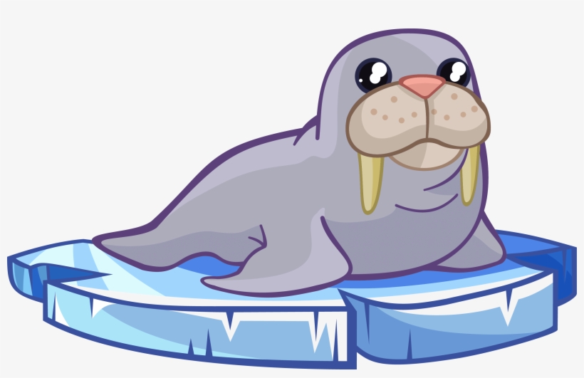 Walrus - Free - Walrus Clip Art Free, transparent png #5057249