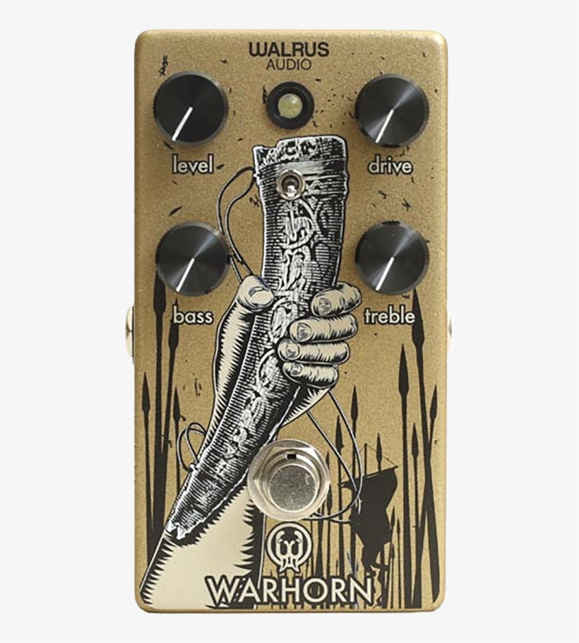 Buy Walrus Audio Warhorn Online - Walrus Audio Warhorn Overdrive, transparent png #5057308