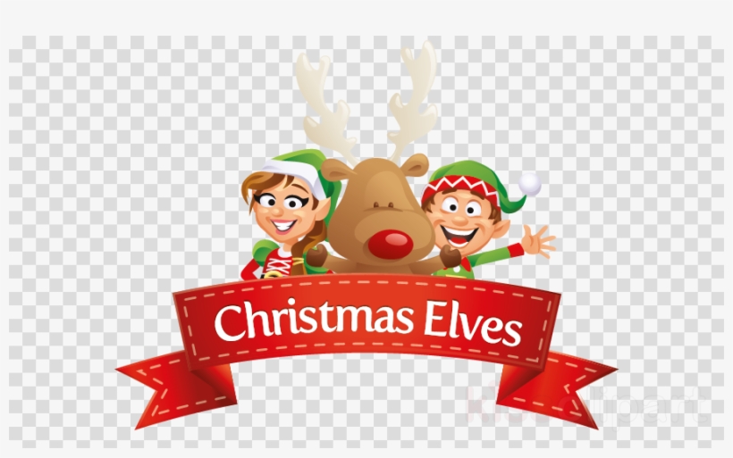 Christmas Elves Clipart Santa Claus Christmas Elf Christmas - Wrigley Field, transparent png #5057498