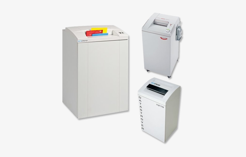This Selection Of Office Shredders Includes Machinery - Mbm Destroyit 2604 (3/16") Strip Cut Paper Shredder, transparent png #5057632