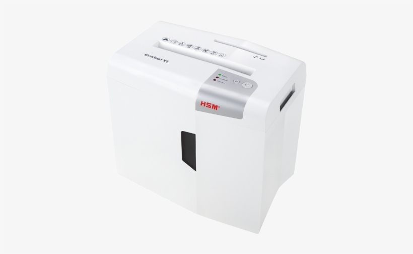Hsm Shredstar X5 White Paper Shredder, transparent png #5057732