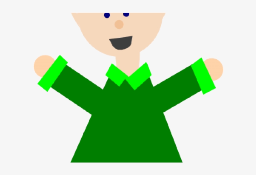 Elf Clipart Simple - Simple Elves Clipart Png, transparent png #5057736