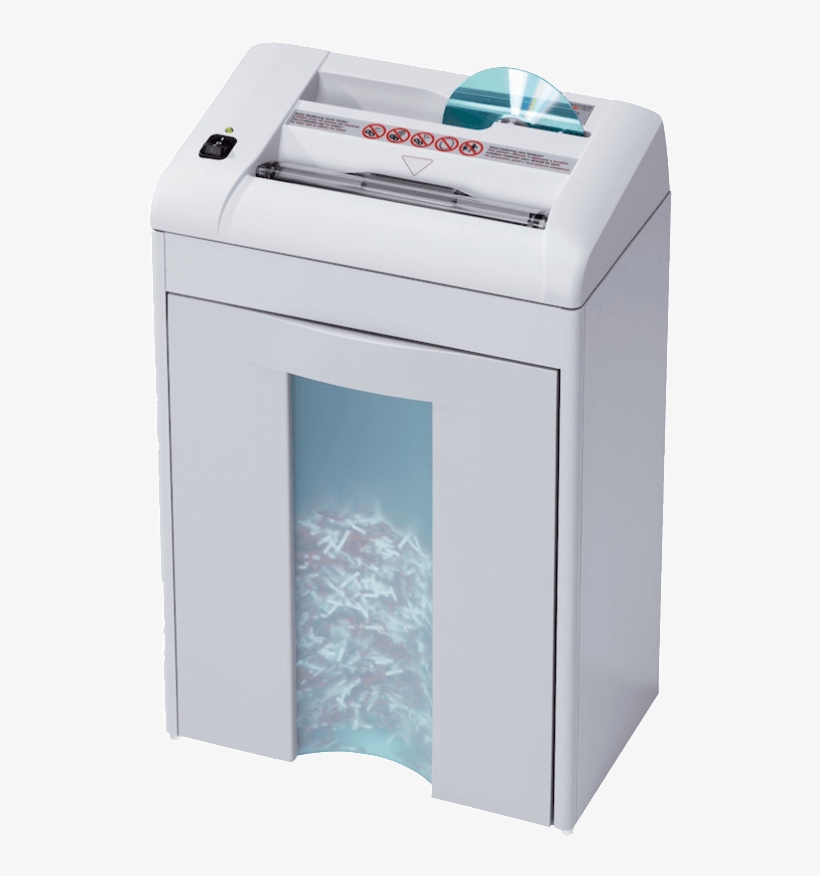 Deskside Shredder - Destroyit 2270 Cross Cut Shredder, transparent png #5057891