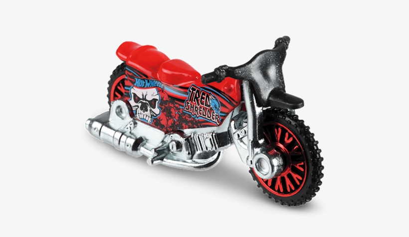 Tred Shredder™ - Motorcycle, transparent png #5058169