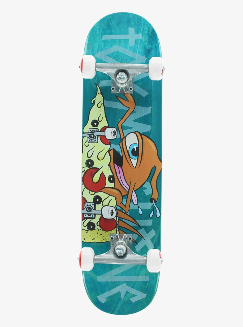 Toy Machine Pizza Shredder Sect Complete - Toy Machine Pizza Sect Deck 7.75", transparent png #5058290