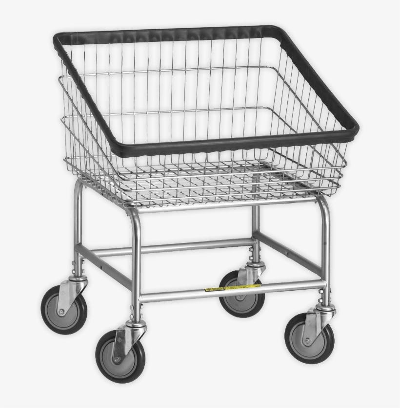 R&b Wire - Commercial Laundry Cart Size, transparent png #5058465